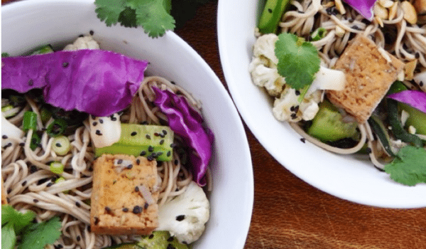 Soba Noddle Salad Soba Noodle Salad