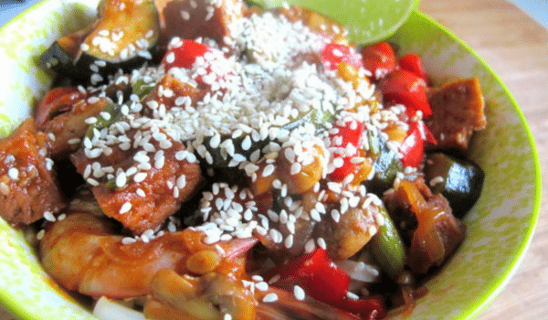 Prawn Stir Fry