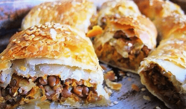 Lentil Sausage Rolls Lentil Sausage Rolls
