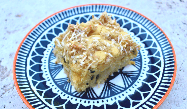 Coconut Slice