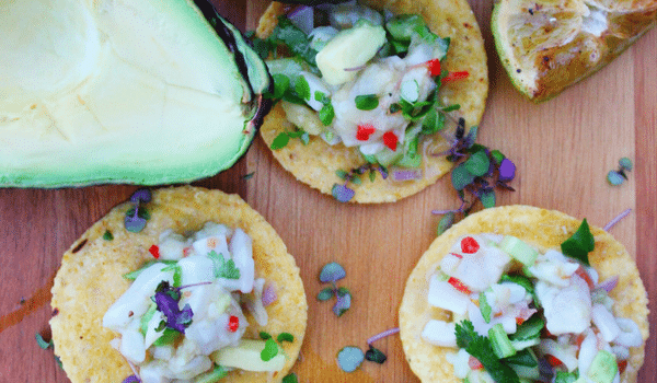 Prawn Ceviche