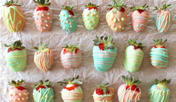 Choc Dipped Strawberries