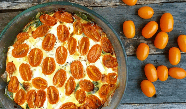Tomato Frittata Frittata