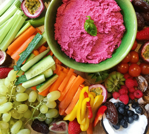 healthy platters
