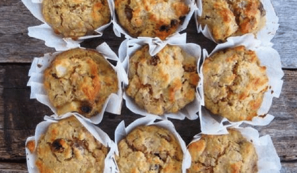 Oat Muffins Oat Muffins