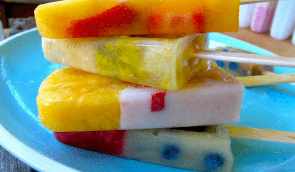 fruit iceblocks Tooty Fruity Iceblocks